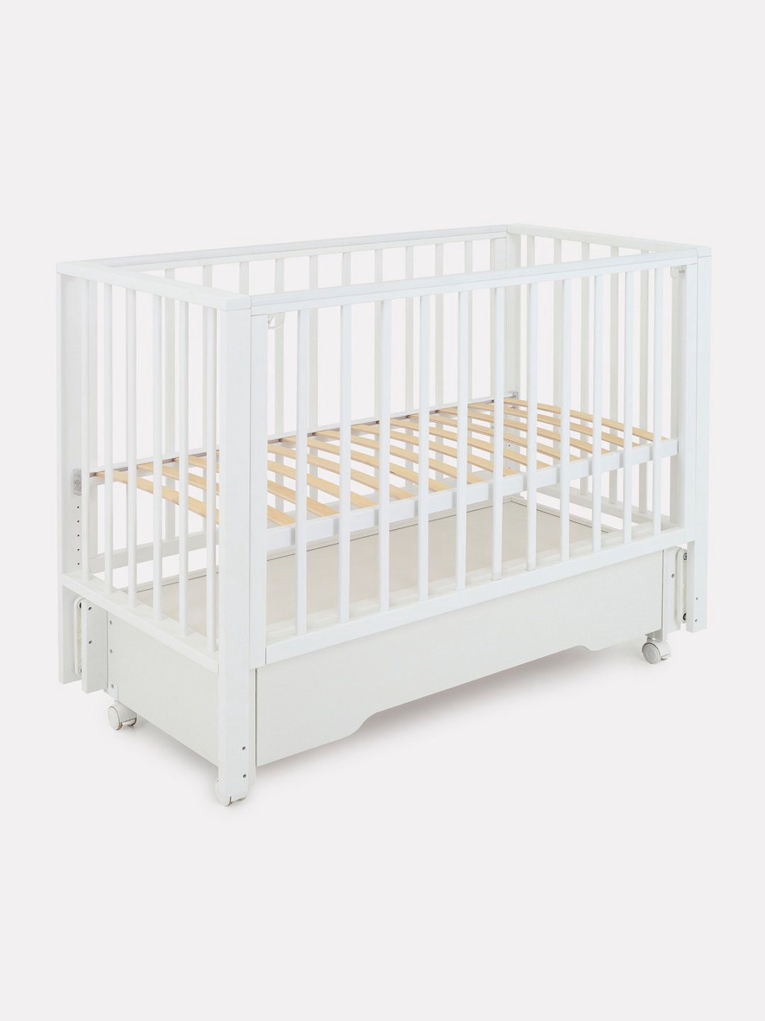 Детская кровать RANT BERGEN PLUS, 60x120 см, белый купить,NaN