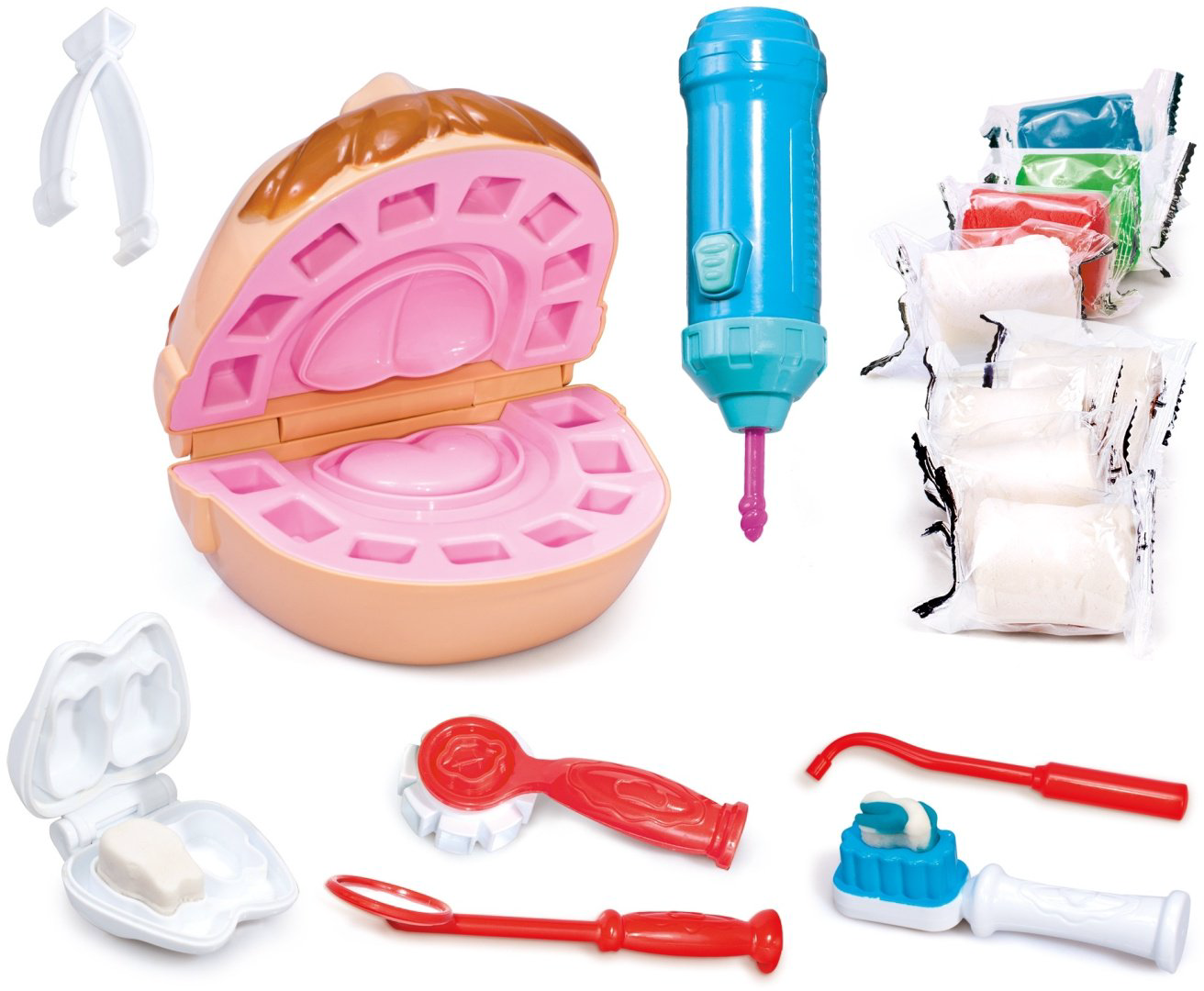 Genio Kids Доктор Зуб TA1041 4 цвета - ForteMarket Genio Kids Доктор Зуб TA1041 4 цвета купить,10592