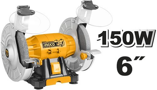 Точильный станок INGCO BG61502 150 мм купить,NaN