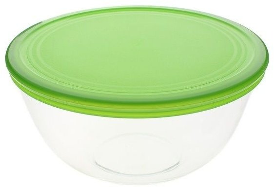 Pyrex миска 180P000 1 шт, пластик, стекло купить,NaN