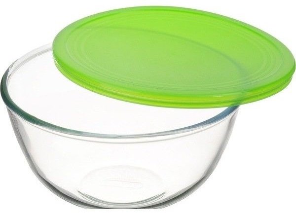 Pyrex миска 180P000 1 шт, пластик, стекло купить,NaN