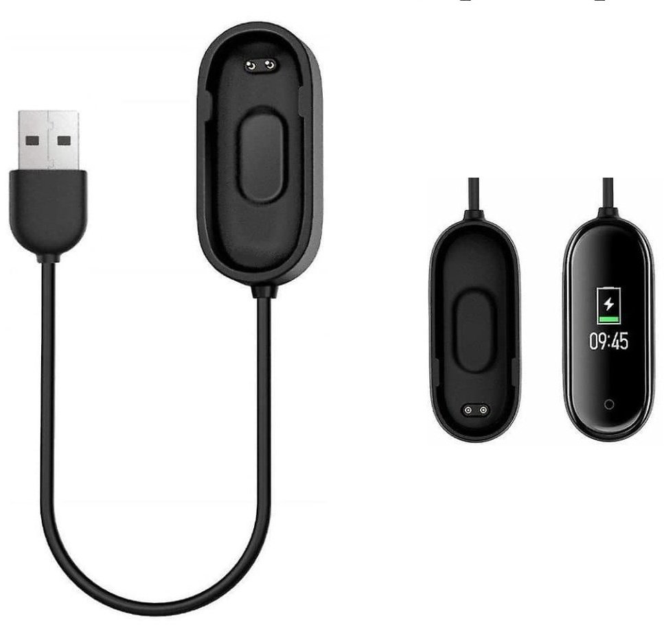 Зарядное устройство Xiaomi Mi Band 4 черный купить,NaN