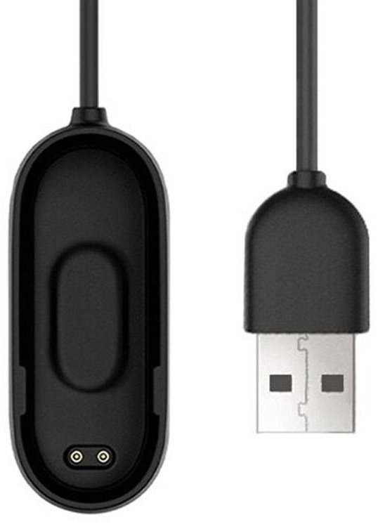 Зарядное устройство Xiaomi Mi Band 4 черный купить,NaN