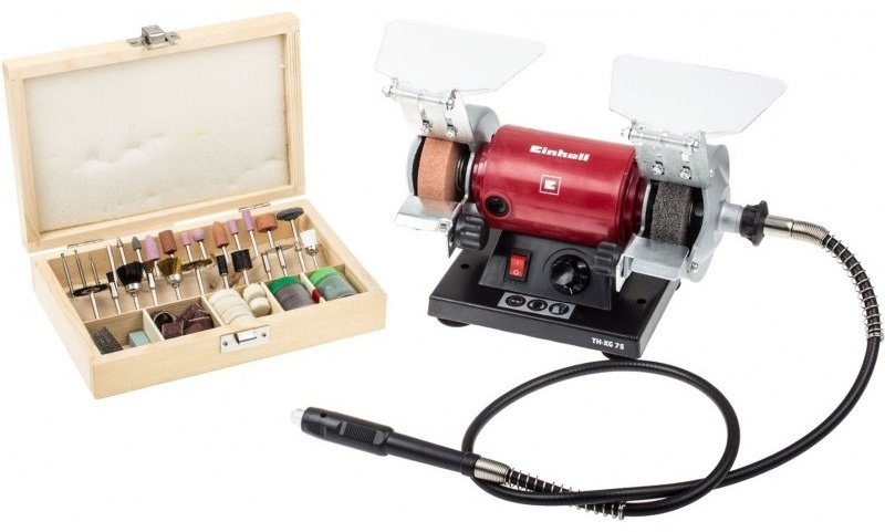 Точильный станок Einhell TH-XG 75 Kit купить,0