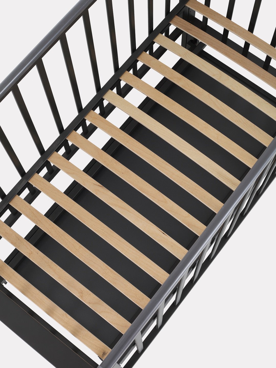 Детская кровать RANT BERGEN PLUS, 60x120 см, графит - ForteMarket Детская кровать RANT BERGEN PLUS, 60x120 см, графит купить,0