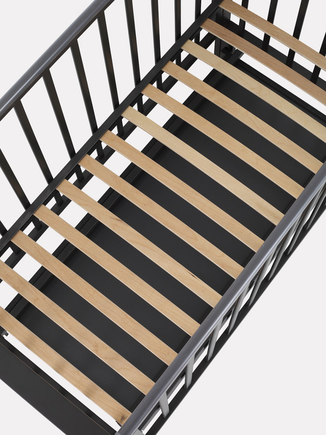 Кровать детская Rant Bergen Plus 60x120см графит купить,NaN