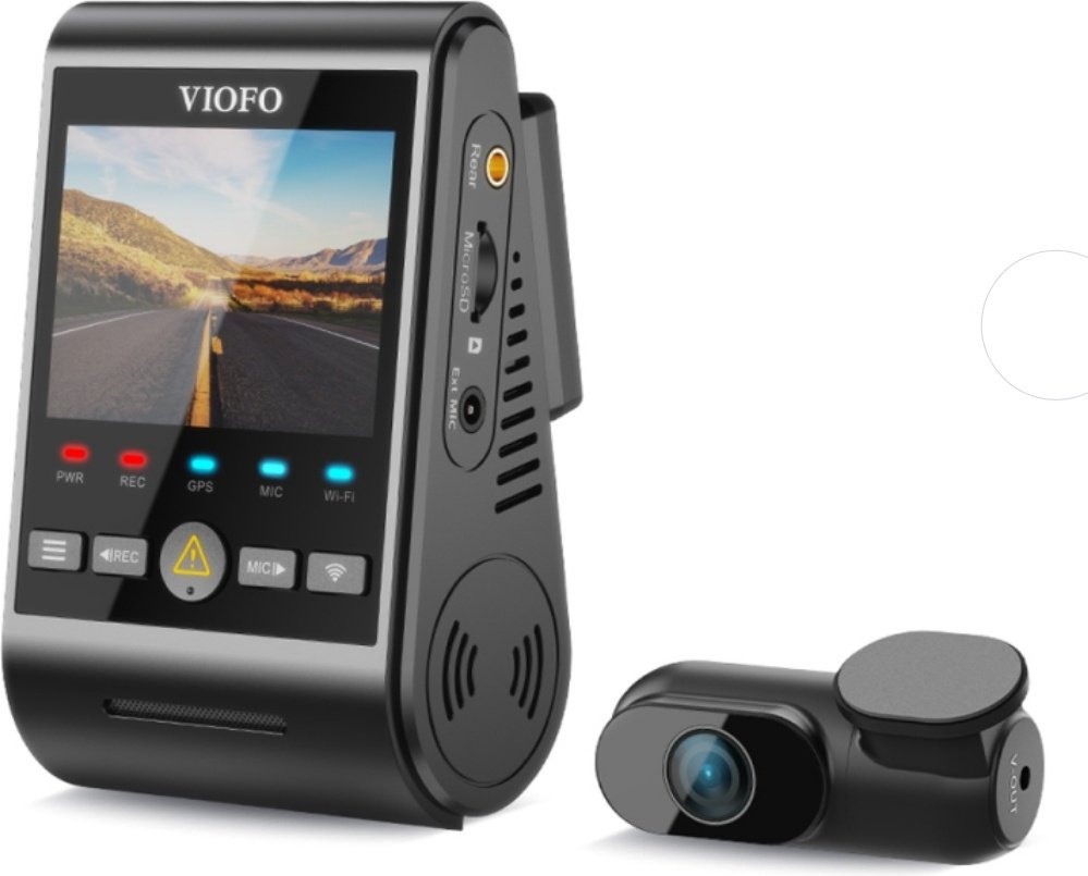 Видеорегистратор Viofo A229 Duo черный