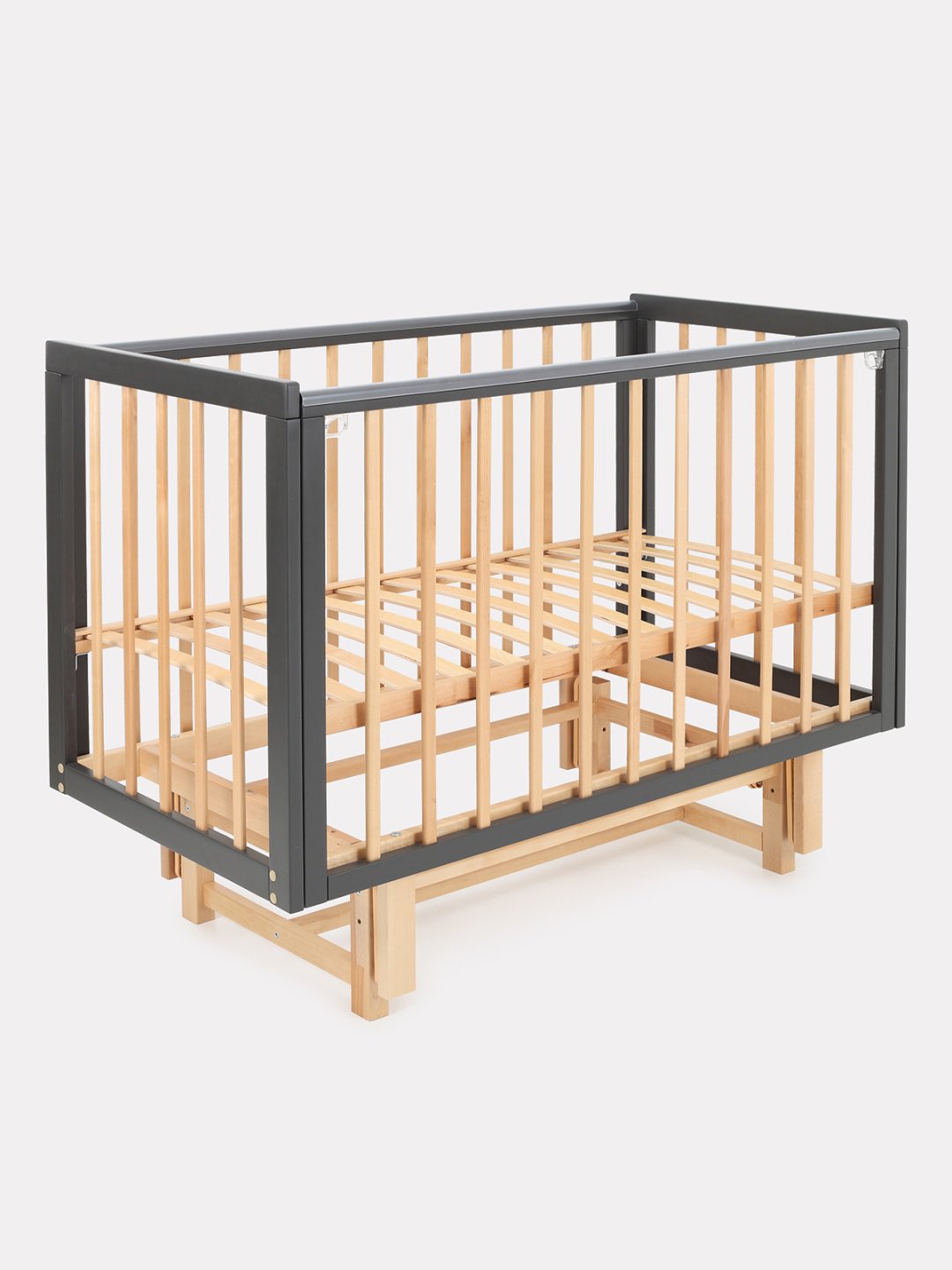 Детская кровать RANT INDY PRO, 60x120 см, графит - ForteMarket Детская кровать RANT INDY PRO, 60x120 см, графит купить,0