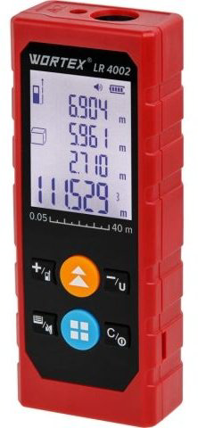 Лазерный дальномер WORTEX LR 4002 1329388, дальность до 40 м купить,NaN