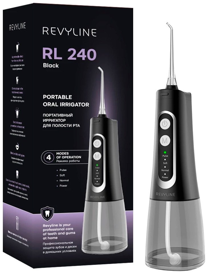 Revyline ирригатор RL240 импульсный емкость 300 мл