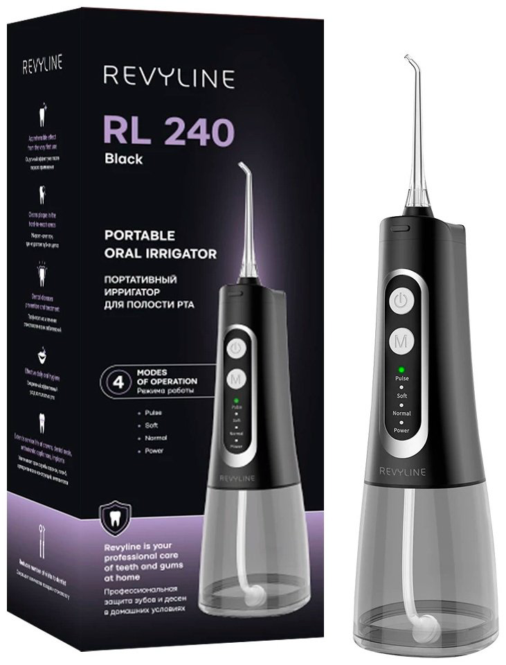 Revyline ирригатор RL240 импульсный емкость 300 мл купить,NaN