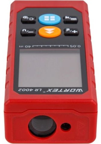 Лазерный дальномер WORTEX LR 4002 1329388, дальность до 40 м купить,NaN