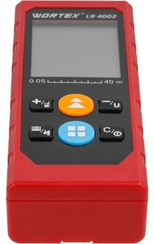 Лазерный дальномер WORTEX LR 4002 1329388, дальность до 40 м купить,NaN