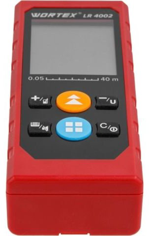 Лазерный дальномер WORTEX LR 4002 1329388, дальность до 40 м купить,NaN
