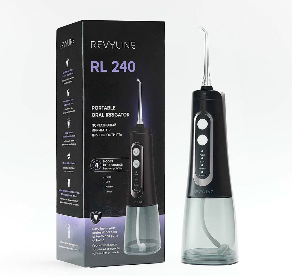 Revyline ирригатор RL240 импульсный емкость 300 мл - ForteMarket Revyline ирригатор RL240 импульсный емкость 300 мл купить,0
