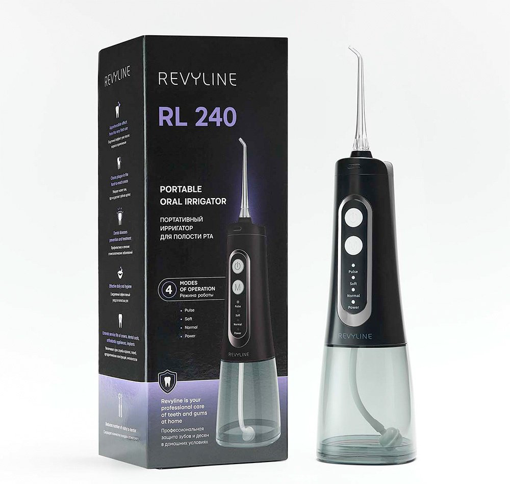 Revyline ирригатор RL240 импульсный емкость 300 мл купить,NaN