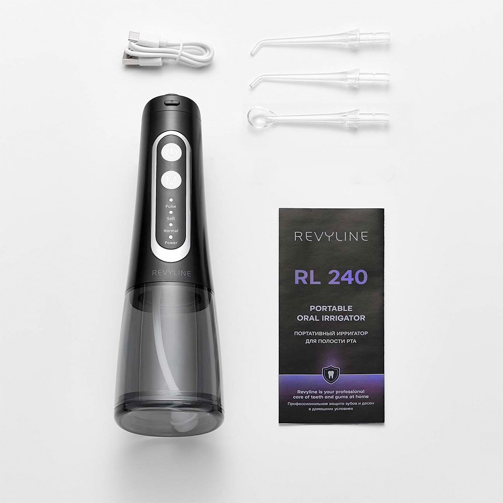 Revyline ирригатор RL240 импульсный емкость 300 мл - ForteMarket Revyline ирригатор RL240 импульсный емкость 300 мл купить,0
