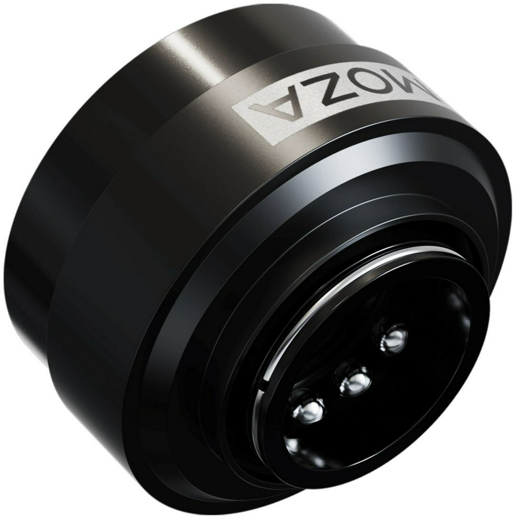 Переходник для базы руля Moza RS07 черный