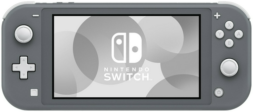 Игровая приставка Nintendo Switch Lite серый