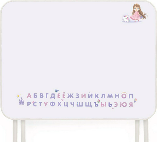 Nika КА2/СН детский стол, 60x45x58 см, сиреневый
