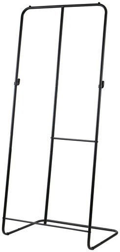 Вешалка напольная Nika ВГ3/Ч 47.5x175см черный