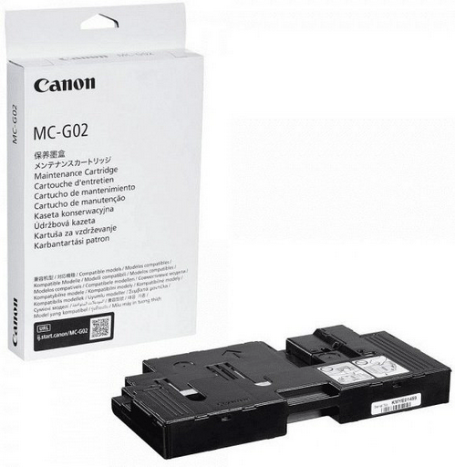 Емкость для отработанных чернил Canon MC-G02 4589C001 черный