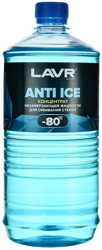 Жидкость для стеклоомывателя LAVR LN1324 1 л