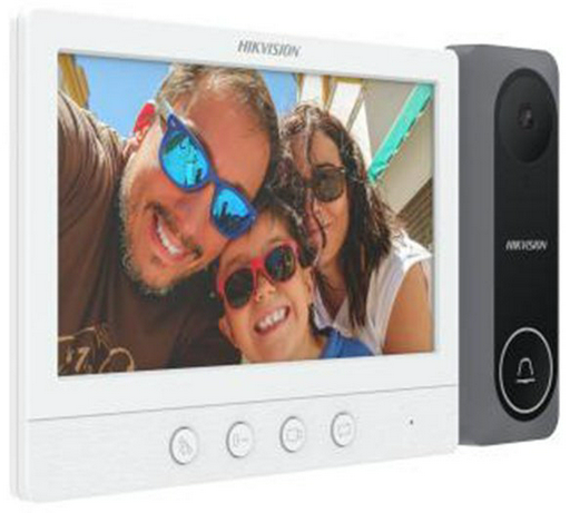 Hikvision видеодомофон DS-KIS212 белый