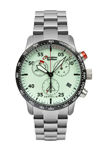 Часы Zeppelin Chronograph Eurofighter 7298M5