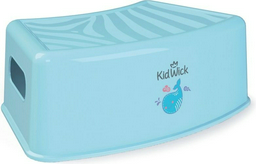 Подставка для ног Kidwick МП Зебра, голубой