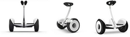 Гироскутер Ninebot гироскутер N3M240 1600 Вт 10.5 дюйм. белый