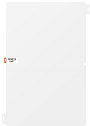 Пленка Samsung EF-UX810CTEGRU для Samsung Tab S9+