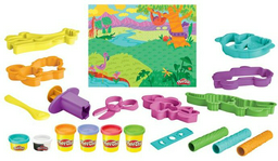 Тесто для лепки Play-Doh Дикие животные количество цветов: 6 шт