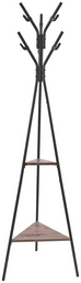 Вешалка Nika ВС1/Ч 51.5x179.5см черный