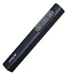 Указка A4Tech LP-15-BLACK черный