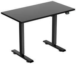 Стол компьютерный 1STPLAYER MOTO-A, 110х60x120 см, черный