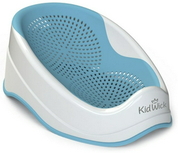 Горка для купания Kidwick МП Дельфин, 1 месяц, голубой