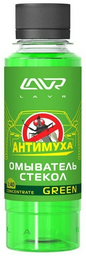 Жидкость для стеклоомывателя LAVR LN1220 Glass Washer Concentrate Anti Fly 0С 120 л