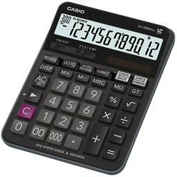 CASIO настольный DJ-120DPLUS-W-EP черный