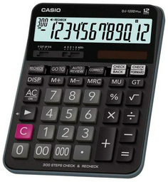 CASIO настольный DJ-120DPLUS-W-EP черный