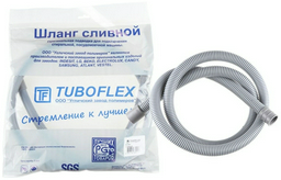 Сливной шланг Tuboflex TBF2020 1 шт. серый