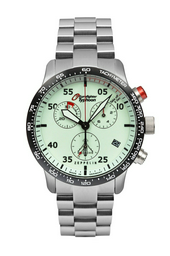 Часы Zeppelin Chronograph Eurofighter 7298M5