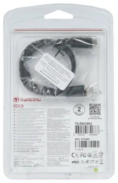 Картридер Transcend TS-RDC8K2