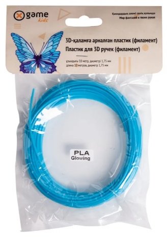 Картридж X-Game PLA-BlueGitD-10 синий