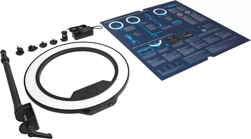 Кольцевая лампа Elgato 10LAC9901 - ForteMarket Кольцевая лампа Elgato 10LAC9901 купить,0
