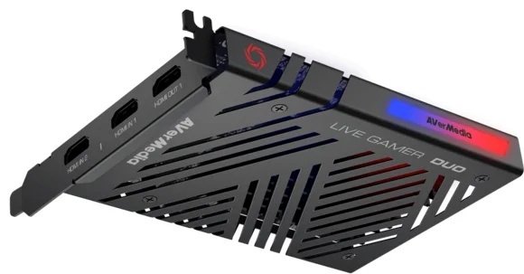 Карта видеозахвата AverMedia Live Gamer DUO GC570D