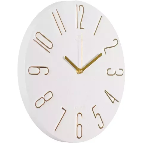 Часы кварцевые Рубин 3010-002 Classic Gold-White купить,0
