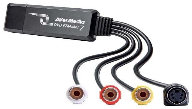 Карта видеозахвата AverMedia EZMaker SDK C039P купить,NaN