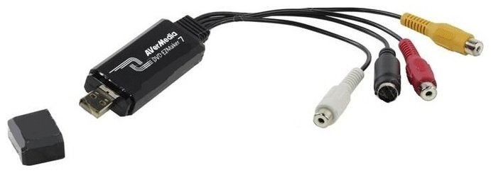Карта видеозахвата AverMedia EZMaker SDK C039P купить,NaN