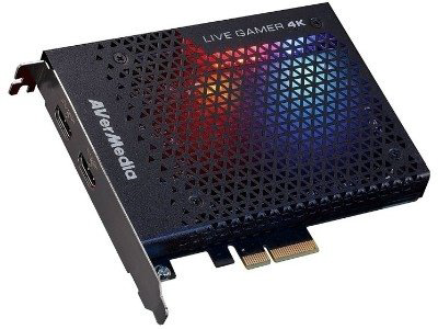 Карта видеозахвата AVerMedia Technologies Live Gamer 4K GC573